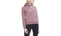 Bluza damska Puma Amplified Hoodie różowa 583615 16