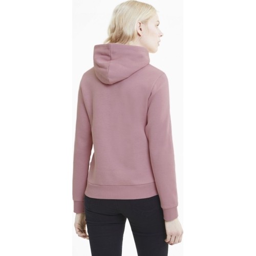 Bluza damska Puma Amplified Hoodie różowa 583615 16