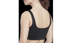 Damski stanik sportowy Reebok Wor Rib Bralette czarny GS1953