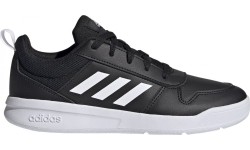 Buty młodzieżowe Adidas Tensaur K, czarne, S24036