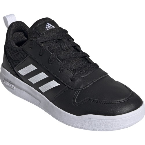 Buty młodzieżowe Adidas Tensaur K, czarne, S24036
