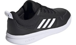 Buty młodzieżowe Adidas Tensaur K, czarne, S24036