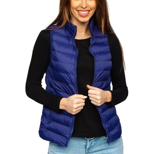 Kamizelka damska J.Style Blue 58M23077-221