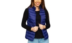 Kamizelka damska J.Style Blue 58M23077-221