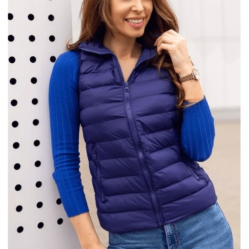 Kamizelka damska J.Style Blue 58M23077-221