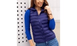 Kamizelka damska J.Style Blue 58M23077-221