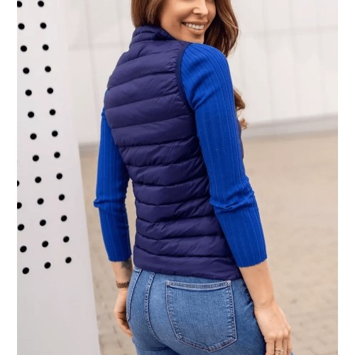 Kamizelka damska J.Style Blue 58M23077-221