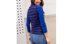 Kamizelka damska J.Style Blue 58M23077-221