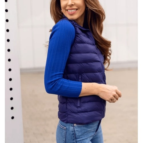 Kamizelka damska J.Style Blue 58M23077-221