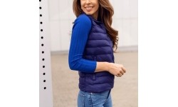 Kamizelka damska J.Style Blue 58M23077-221