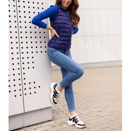Kamizelka damska J.Style Blue 58M23077-221