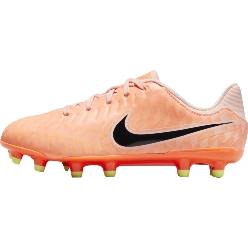 Buty piłkarskie dziecięce Nike Jr Legend 10 Academy FG/MG Orange DZ3188 800