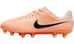 Buty piłkarskie dziecięce Nike Jr Legend 10 Academy FG/MG Orange DZ3188 800