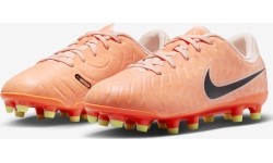 Buty piłkarskie dziecięce Nike Jr Legend 10 Academy FG/MG Orange DZ3188 800