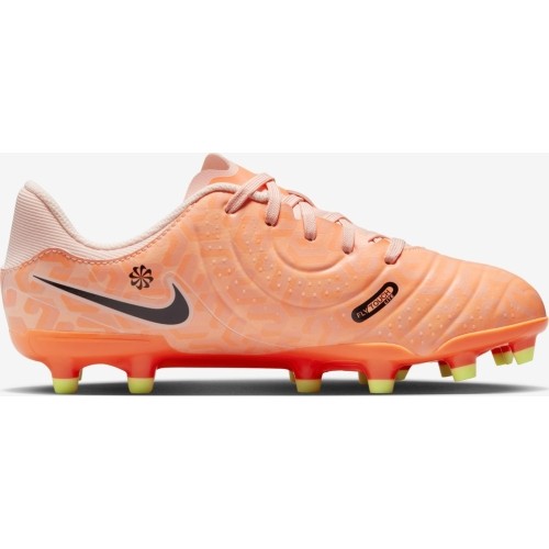 Buty piłkarskie dziecięce Nike Jr Legend 10 Academy FG/MG Orange DZ3188 800