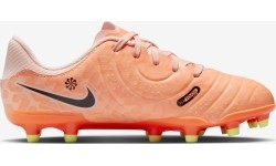 Buty piłkarskie dziecięce Nike Jr Legend 10 Academy FG/MG Orange DZ3188 800