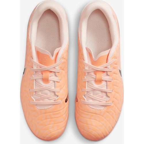 Buty piłkarskie dziecięce Nike Jr Legend 10 Academy FG/MG Orange DZ3188 800