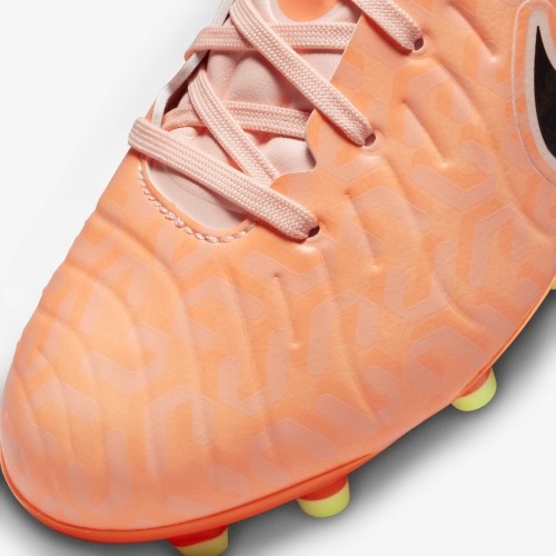 Buty piłkarskie dziecięce Nike Jr Legend 10 Academy FG/MG Orange DZ3188 800