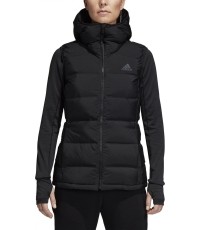 Kamizelka Adidas W Helionic, czarna, BQ1943