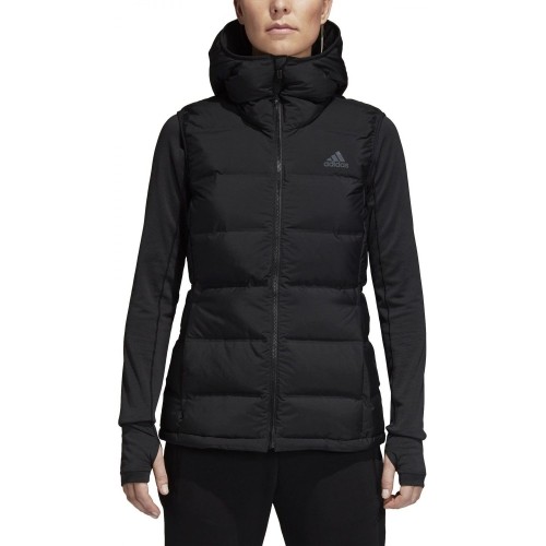 Kamizelka Adidas W Helionic, czarna, BQ1943