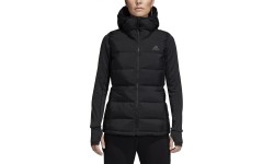 Kamizelka Adidas W Helionic, czarna, BQ1943