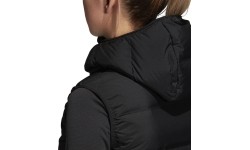 Kamizelka Adidas W Helionic, czarna, BQ1943