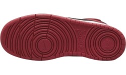 Nike Court Borough Mid 2 buty młodzieżowe Black Red CD7782 602
