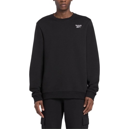 Bluza męska Reebok Identity SL Fleece czarna 100202864