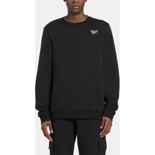 Bluza męska Reebok Identity SL Fleece czarna 100202864