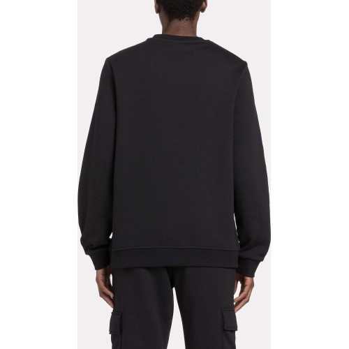 Bluza męska Reebok Identity SL Fleece czarna 100202864