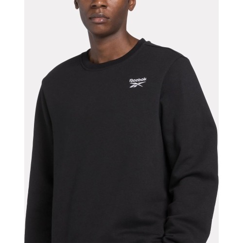 Bluza męska Reebok Identity SL Fleece czarna 100202864