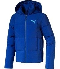 Kurtka chłopięca Puma Style Down Jacket Blue 580370 39