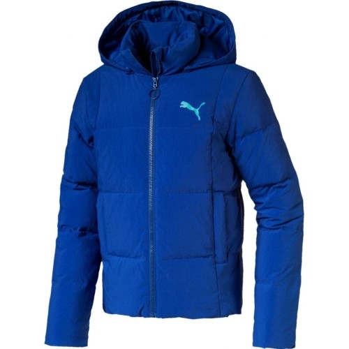 Kurtka chłopięca Puma Style Down Jacket Blue 580370 39