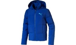 Kurtka chłopięca Puma Style Down Jacket Blue 580370 39