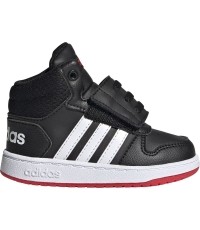 Adidas Hoops Mid 2.0 I buty dziecięce czarne FY9291
