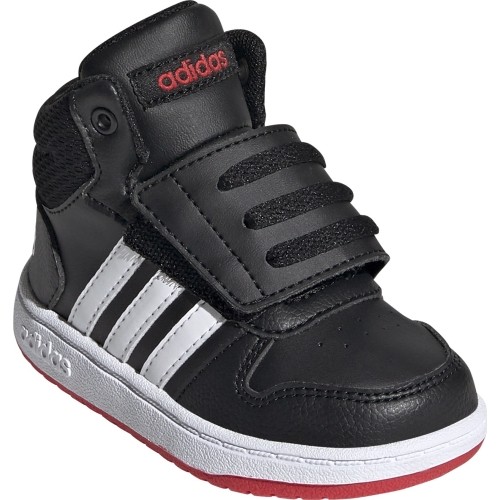 Adidas Hoops Mid 2.0 I buty dziecięce czarne FY9291