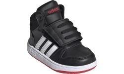 Adidas Hoops Mid 2.0 I buty dziecięce czarne FY9291