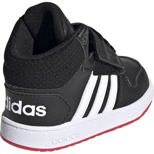 Adidas Hoops Mid 2.0 I buty dziecięce czarne FY9291