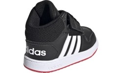 Adidas Hoops Mid 2.0 I buty dziecięce czarne FY9291