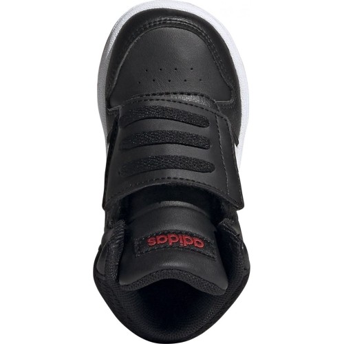 Adidas Hoops Mid 2.0 I buty dziecięce czarne FY9291