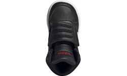 Adidas Hoops Mid 2.0 I buty dziecięce czarne FY9291