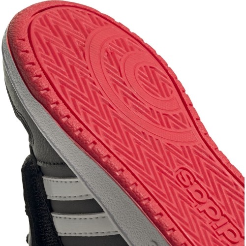 Adidas Hoops Mid 2.0 I buty dziecięce czarne FY9291