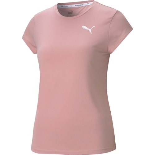 Koszulka damska Puma Active Tee, Bridal Pink, 586857 80