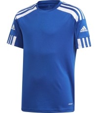 Koszulka dziecięca Adidas Squad 21 Jsy Y Blue GK9151