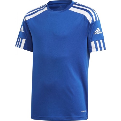 Koszulka dziecięca Adidas Squad 21 Jsy Y Blue GK9151