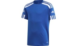 Koszulka dziecięca Adidas Squad 21 Jsy Y Blue GK9151