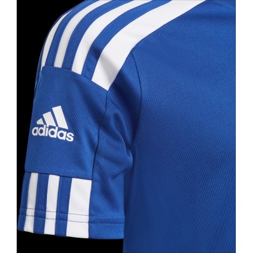 Koszulka dziecięca Adidas Squad 21 Jsy Y Blue GK9151