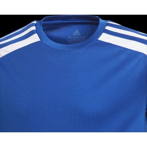 Koszulka dziecięca Adidas Squad 21 Jsy Y Blue GK9151