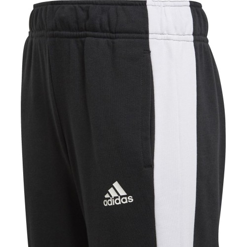 Dres dziewczęcy Adidas G Hooded Crop Ts czarny GM8932