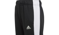 Dres dziewczęcy Adidas G Hooded Crop Ts czarny GM8932